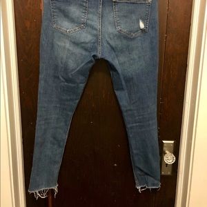 H&M high-wasted summer Jean